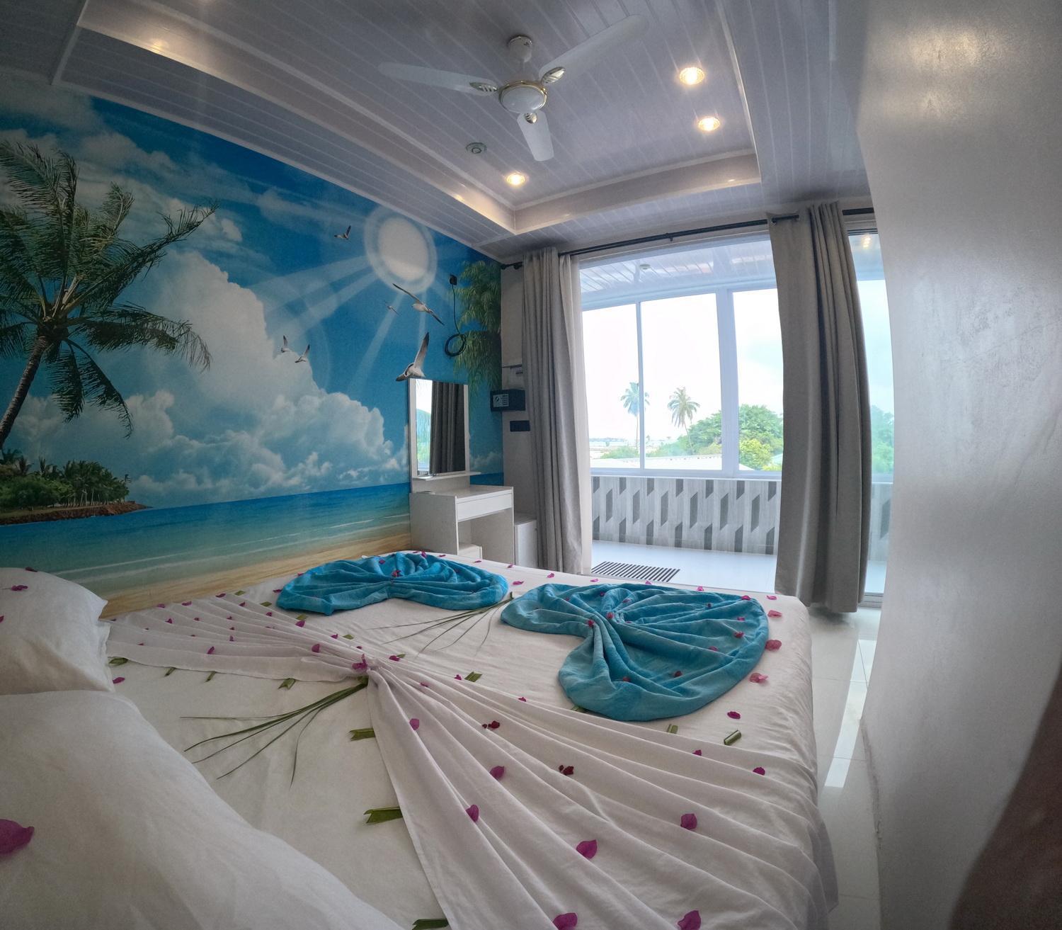Wind Breeze Sunset View Inn Гурайдо Экстерьер фото